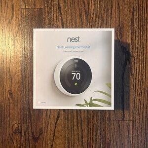 Nest Learning Thermostat - White